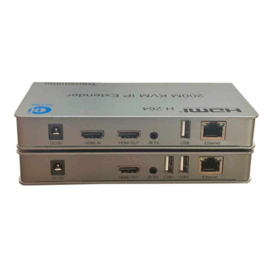 Bộ chuyển HDMI qua cáp mạng 200m HO-LINK HL-HDMI-200KVM